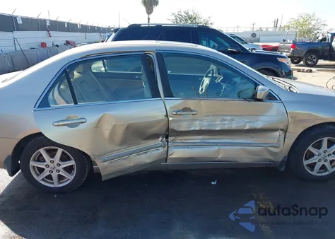 2004 Honda Accord 3.0 Ex from USA, damaged, VIN 1HGCM66554A086897